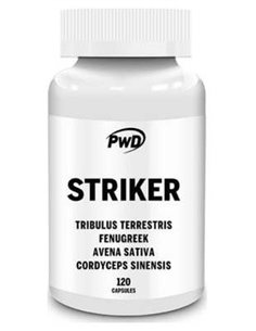 Striker 120 Cápsulas  Pwd Nutrition