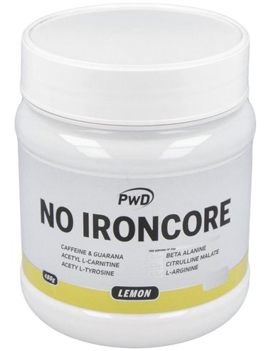 N.O. Ironcore Limon 480 Gramos Pwd Nutrition