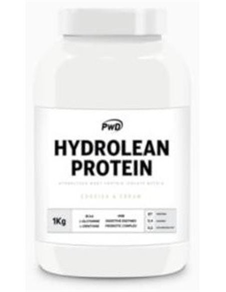 Hydrolean Protein Cookies-Cream 1Kg. de Pwd