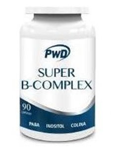 Super B-Complex 90Cap. de Pwd