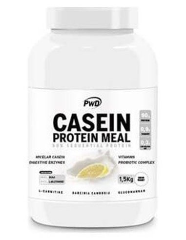 Casein Protein Meal Yogur Limon 1,5Kg. de Pwd