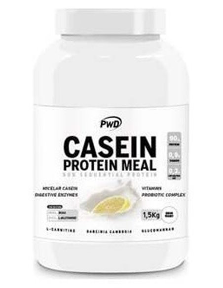 Casein Protein Meal Yogur Limon 1,5Kg. de Pwd