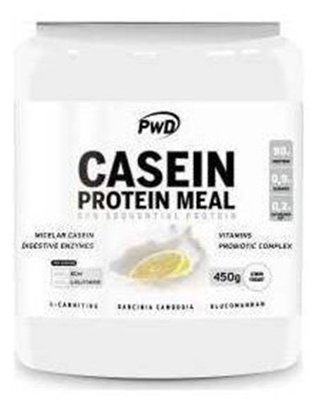 Casein Protein Meal Yogur Limon 450Gr. de Pwd