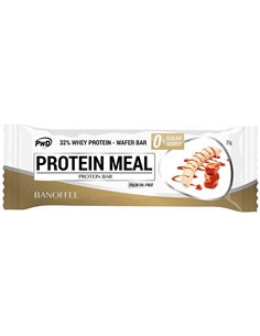Protein Meal Barritas Banofee 12Uds. Pwd Nutrition