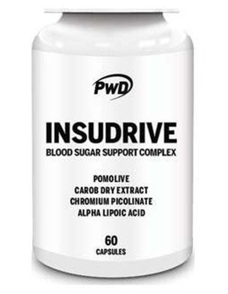 Insudrive 60 Cápsulas  Pwd Nutrition