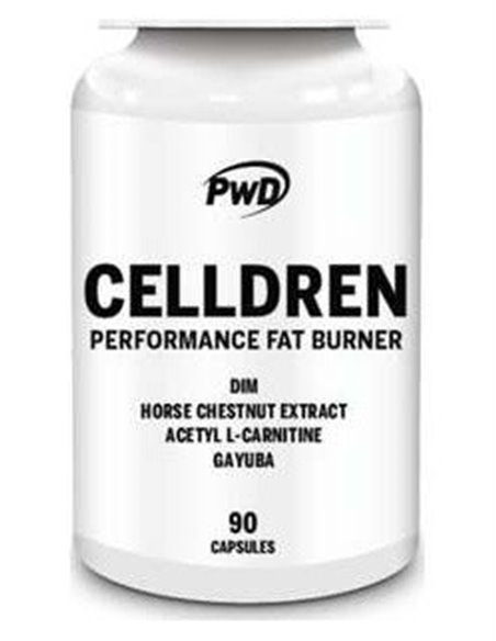 Celldren 90 Cápsulas  Pwd Nutrition