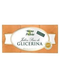 Jabon Heno Glic 3 Pastillas 125Gr de Heno De Pravia