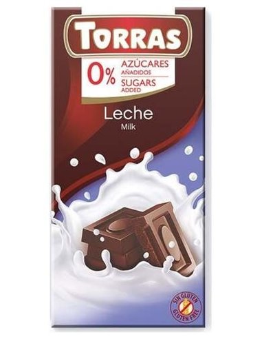 Chocolate Con Leche 75Gr de Torras