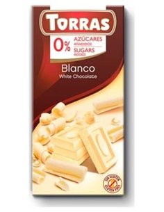 Chocolate Blanco 75Gr de Torras
