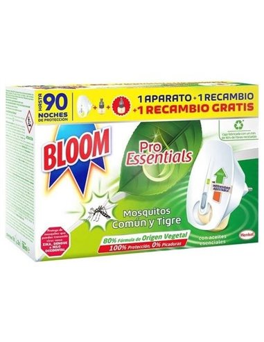 Bloom Pronature Electrico Aparato+Recambio+1 Rec.G de Bloom Derm