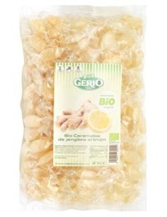 Caramelo Jengibre Al Limon 1Kg. Bio Sg de Gerio