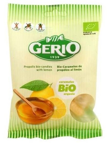 Caramelo Propoleo Al Limon 75 Gr Bio de Gerio