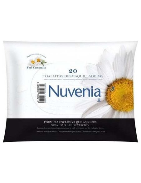 Nuvenia Toallitas Desmaquillantes 20Un de Nuvenia