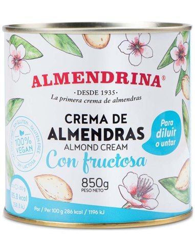 Almendrina Fructosa 850Gr de Almendrina