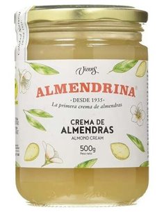 Crema de Almendras Tarro de Cristal 500Gr de Almendrina