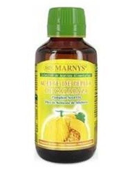 Aceite De Pepita Calabaza    Botella - 125 Ml Marnys