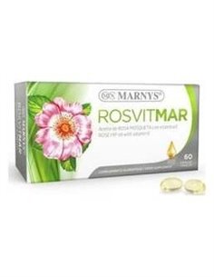 Rosvitmar Aceite De Rosa Mosqueta 60Perlas de Marnys