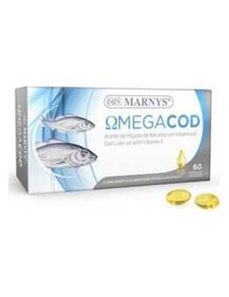 Aceite De Higado De Bacalao 60Perlas de Marnys