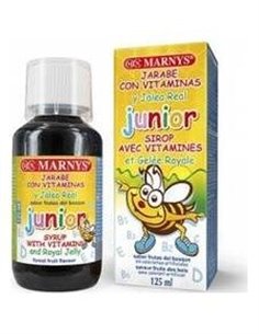 Jarabe Junior Multivit. Con Jalea 125Ml. de Marnys