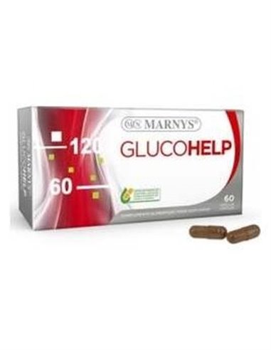 Glucohelp 60Cap.Veg. de Marnys