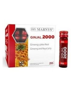 Ginjal 2000Mg. 20Amp. de Marnys