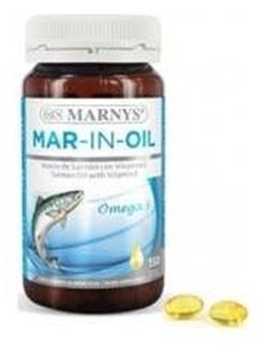 Mar In Oil (Aceite De Salmon 500Mg) 150Perlas de Marnys
