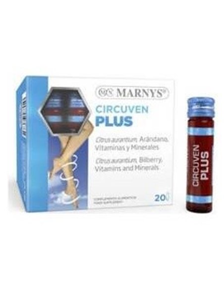 Circuven Plus (Arand.+Vit.+Min.) 20Amp. de Marnys