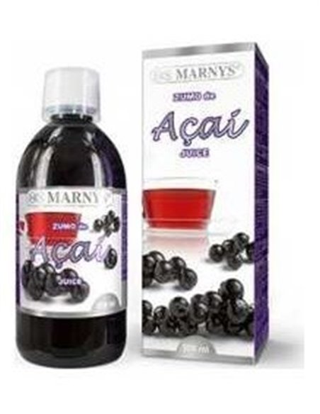 Zumo De Acai 500Ml. de Marnys