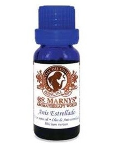 Anis Estrellado Aceite Esencial Alimentario 15Ml. de Marnys