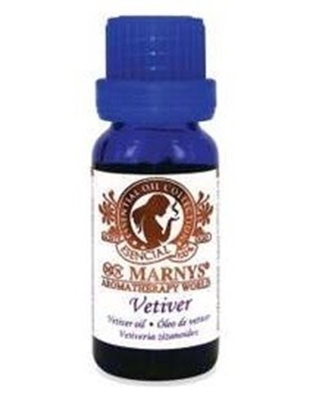 Vetiver Aceite Esencial Alimentario 15Ml. de Marnys