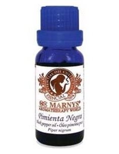 Pimienta Negra Aceite Esencial Alimentario 15Ml. de Marnys