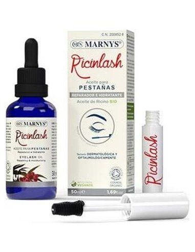Ricinlash Aceite De Ricino Con Aplicador 50Ml. de Marnys