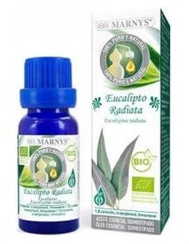 Eucalipto Radiata Aceite Esencial Quimiot 10Ml Bio de Marnys