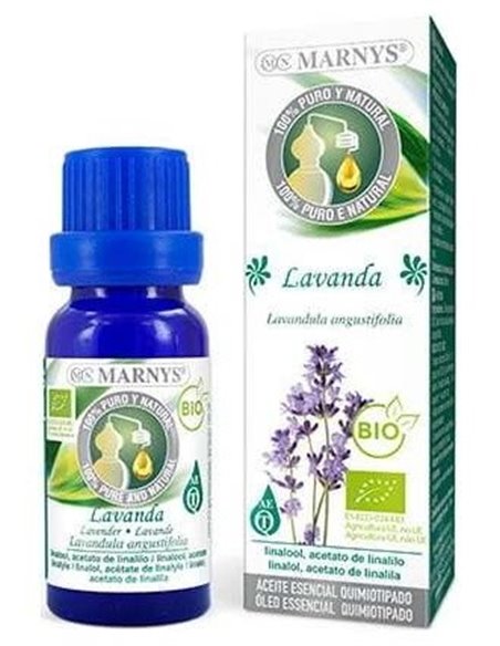 Lavanda Aceite Esencial Quimiotipado 10Ml. Bio de Marnys
