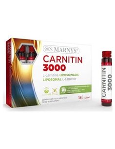 Carnitin 3000 Liposomada 14Viales de Marnys