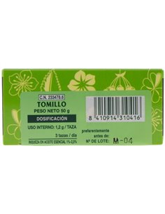 Tomillo Planta 50Gr. de El Naturalista