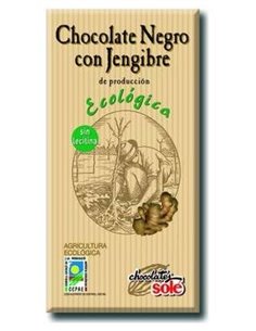 Chocolate Negro 56% Con Canela  100Gr Eco Sg Vegan de Chocolates Sole