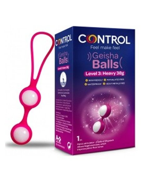 Toys Geisha Balls 38Mm de Control