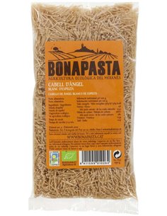 Fideos Finos De Espelta Blancos 250 gramos Eco de Bonapasta