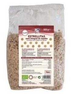 Estrellitas De Espelta Blancas 250 gramos Eco de Bonapasta