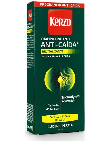 Kerzo Champu Tratamiento Anticaída 250Ml de Kerzo