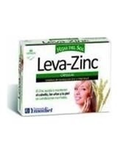 Levacinc 60 Caps. V de Ynsadiet