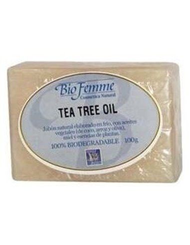 Jabón Tea Tree Oil 100 Gr de Ynsadiet