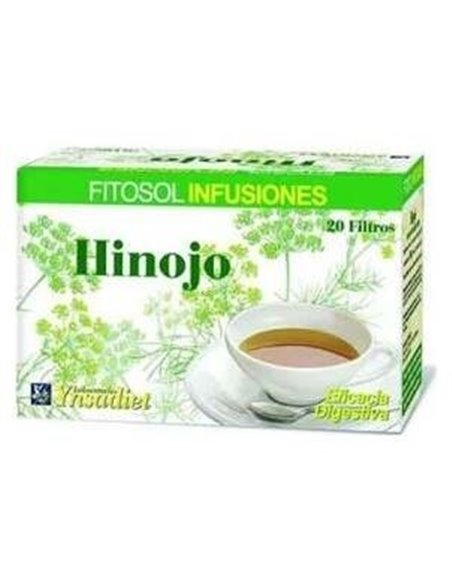 Hinojo 20 Filtros de Ynsadiet