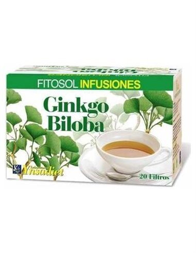 Ginkgo Biloba 20 Filtros de Ynsadiet