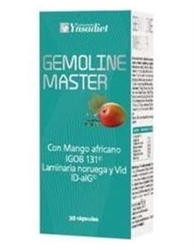 Gemoline Master 30 Caps. V de Ynsadiet
