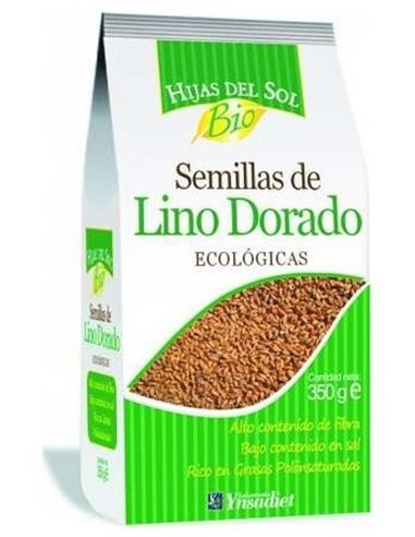 Semilla Lino Dorado 350 Gr  de Ynsadiet