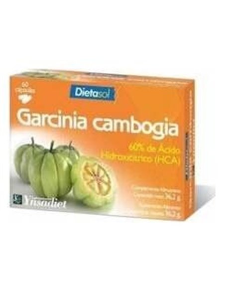 Garcinia Cambogia 60 Caps de Ynsadiet