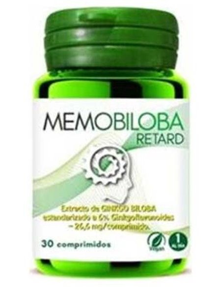 Memobiloba Retard 30 Comp de Ynsadiet