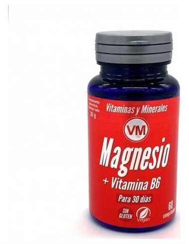 Magnesio + Vitamina B6 60 Comp de Ynsadiet